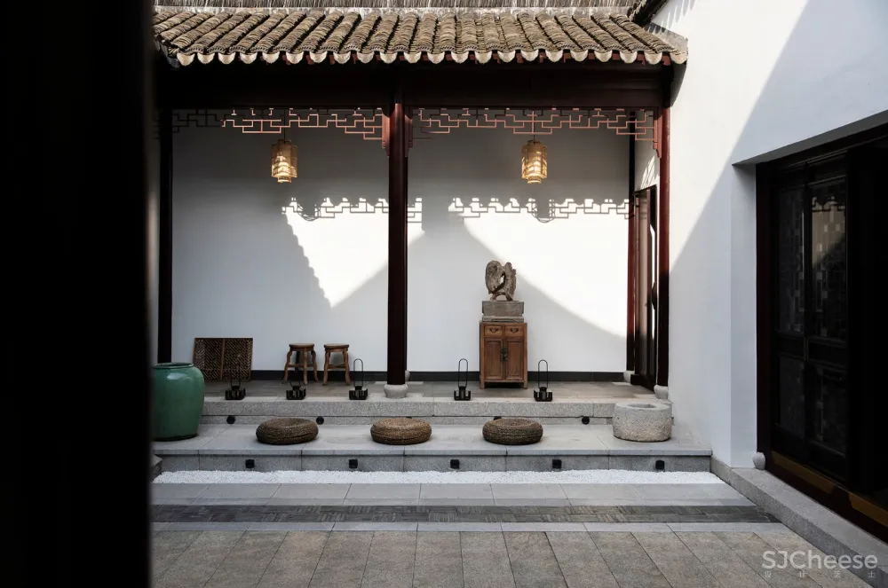 创时空设计丨爱慕客栈:东方意蕴,江南风致