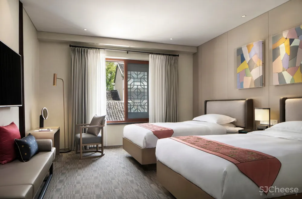 创时空设计丨爱慕客栈:东方意蕴,江南风致