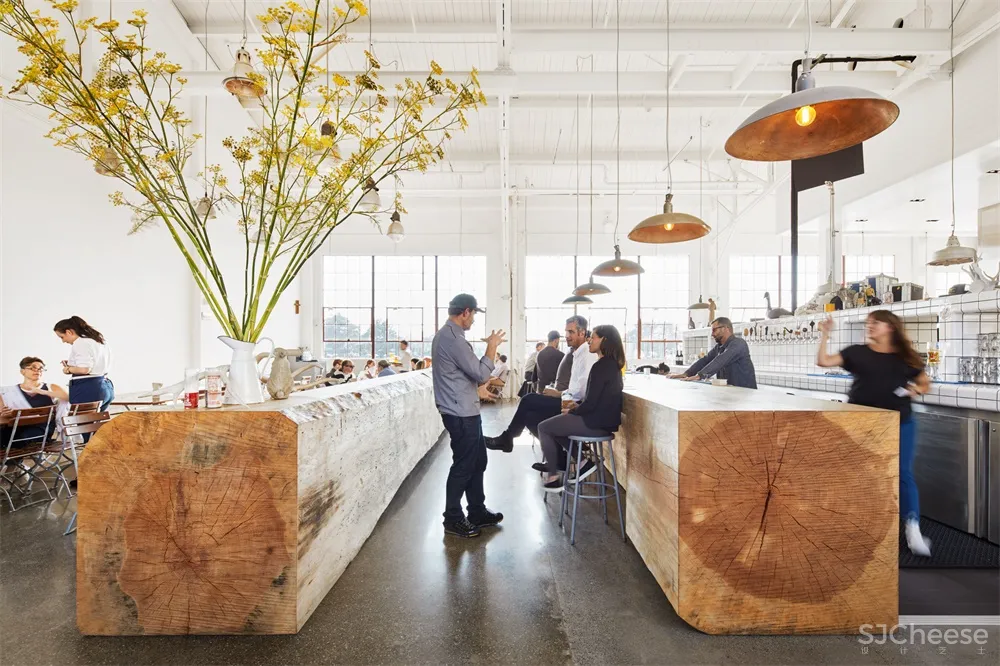 Envelope A+D | 旧金山Radhaus酒吧餐厅