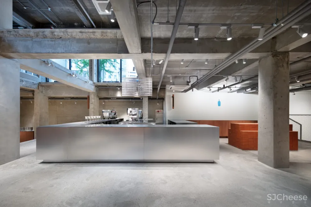 Schemata Architects | 韩国首家蓝瓶咖啡厅