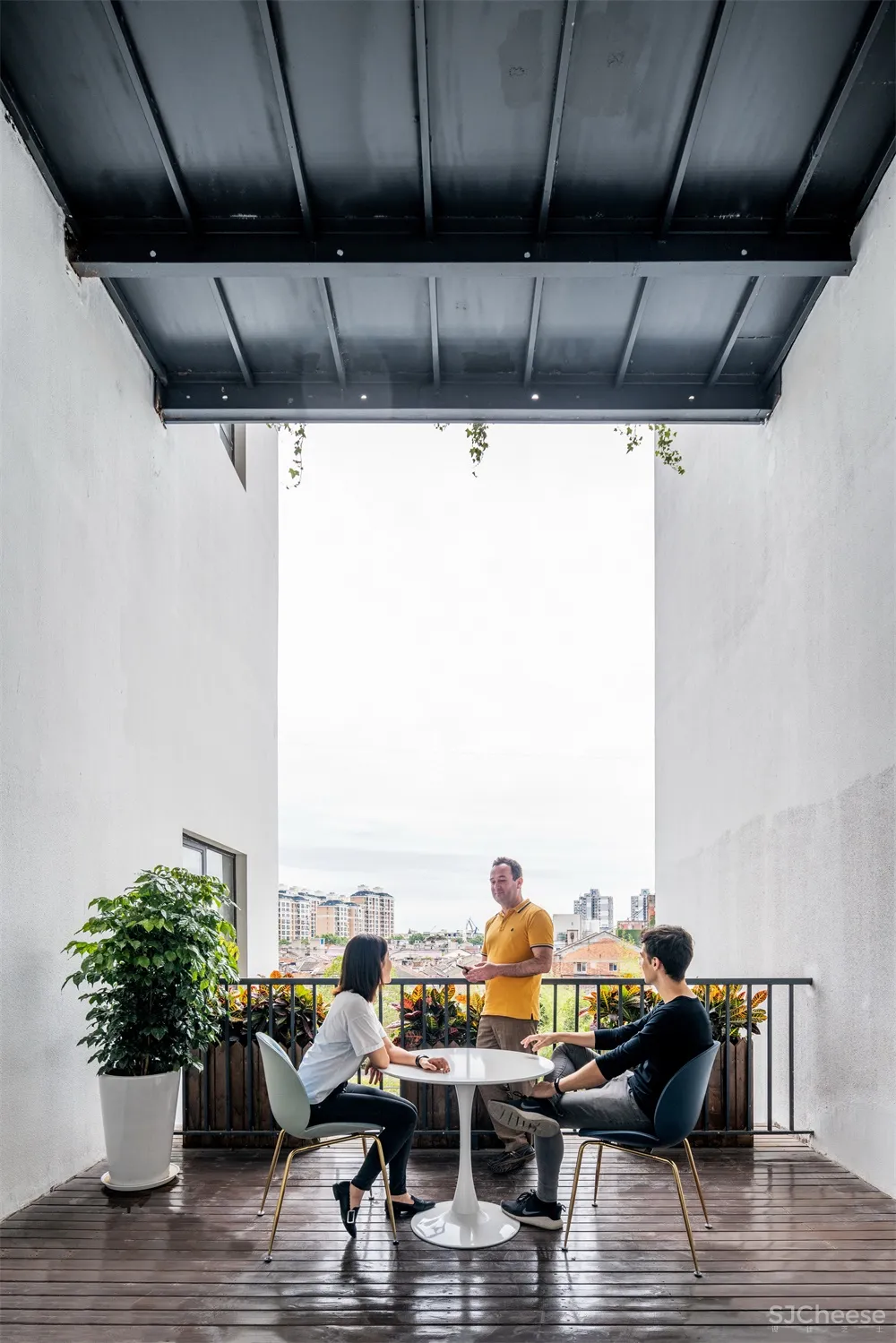 FTA建筑设计 | 上海灯芯绒厂改造-芯工创意园