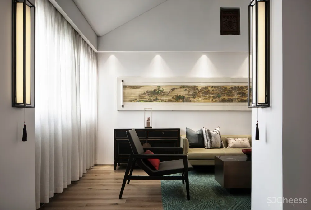 创时空设计丨爱慕客栈:东方意蕴,江南风致