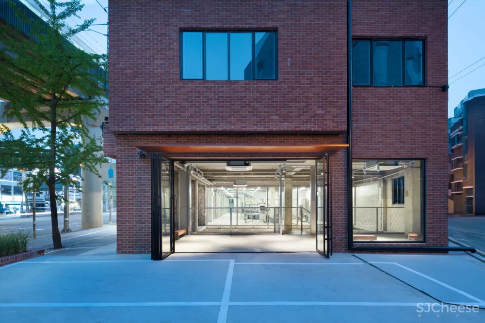 Schemata Architects | 韩国首家蓝瓶咖啡厅