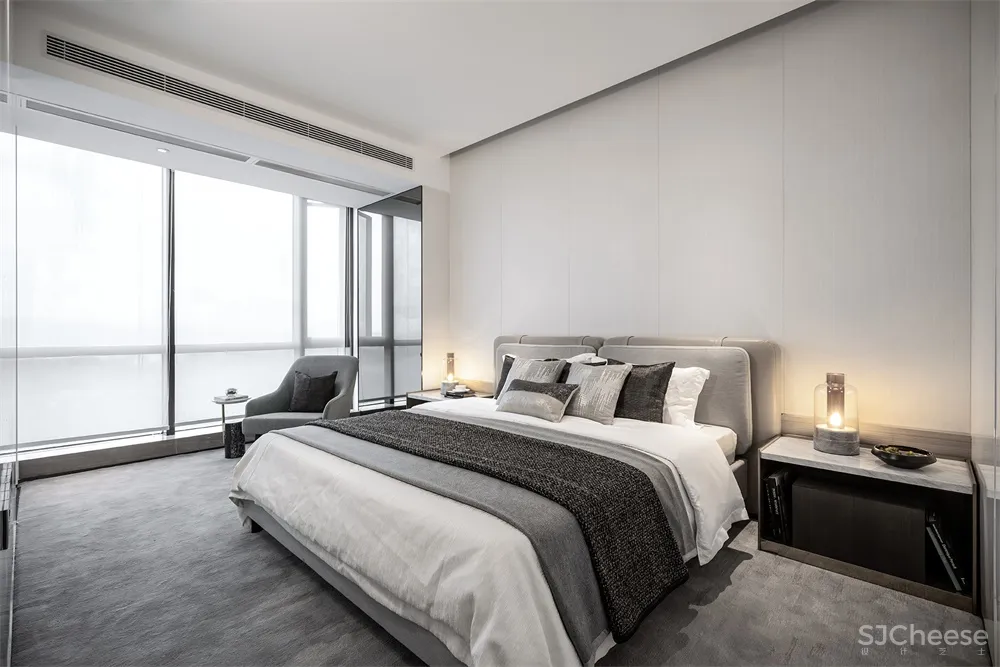 DHO国际设计丨京基御景峯总裁领馆样板房