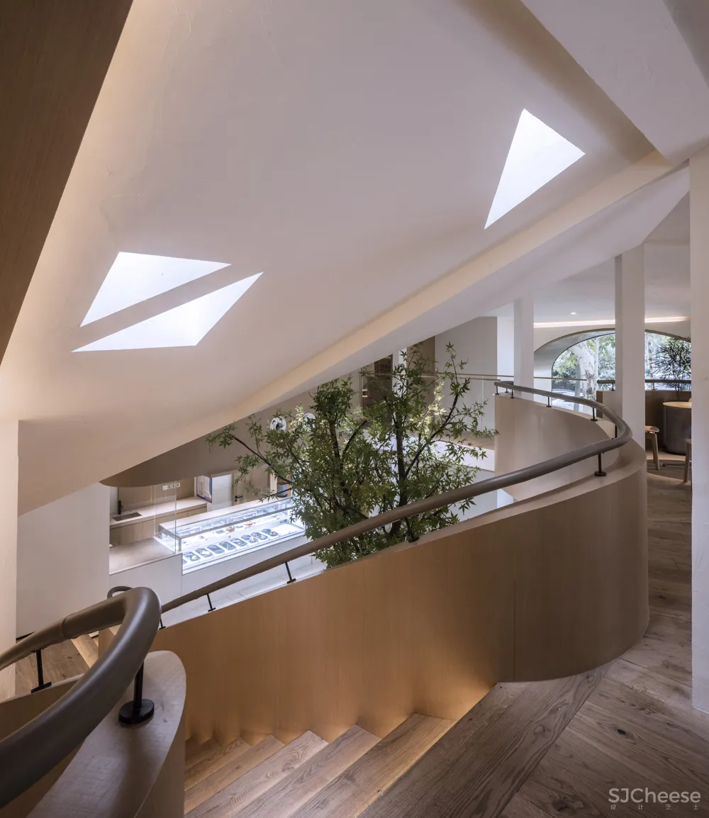 WJ万境设计 | 自然的心意:安之秀菓甜品店