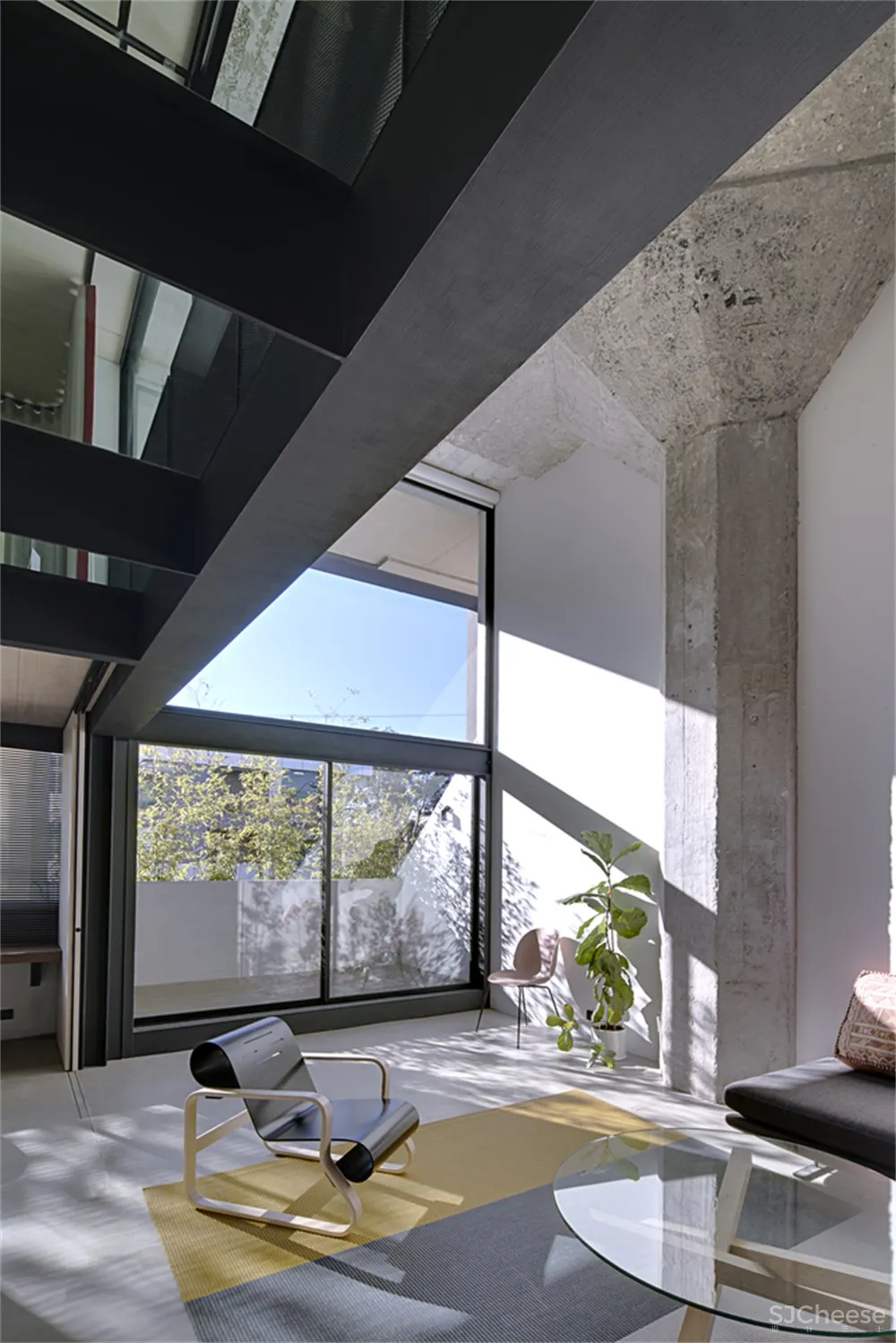Archer Office | 厂房改造之悉尼Camperdown宅
