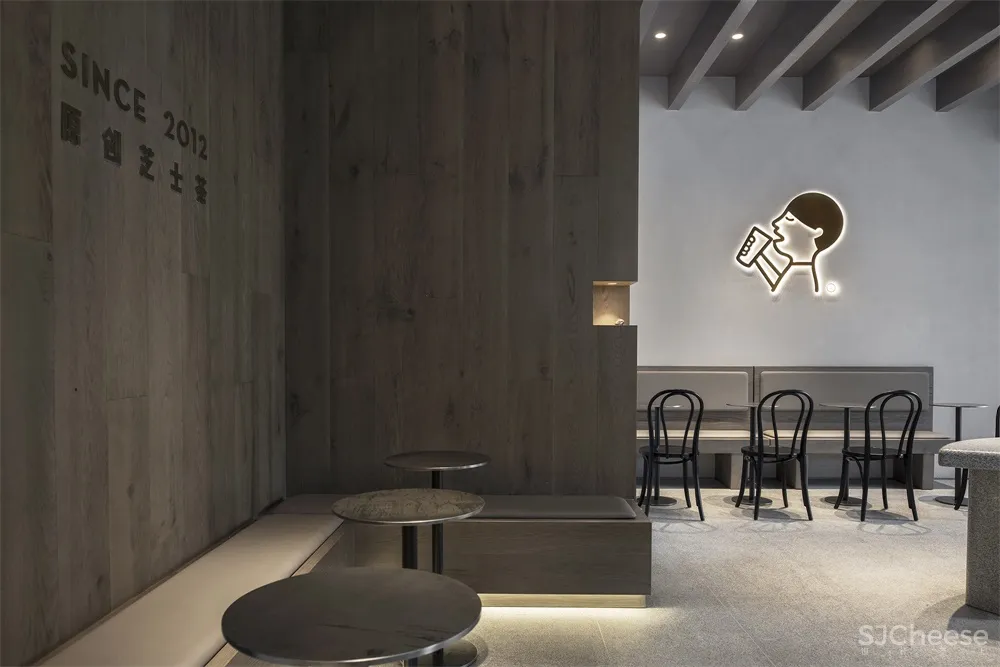 绽放设计 | 城市山水-喜茶南宁万象城店