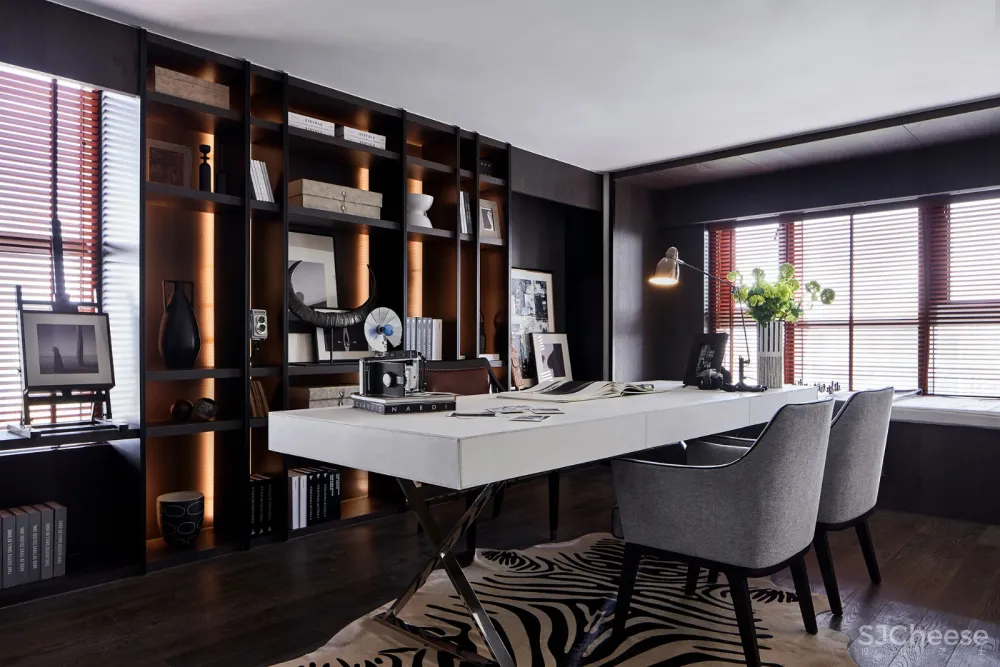 李益中设计丨重庆中海天钻:自由的艺术之家