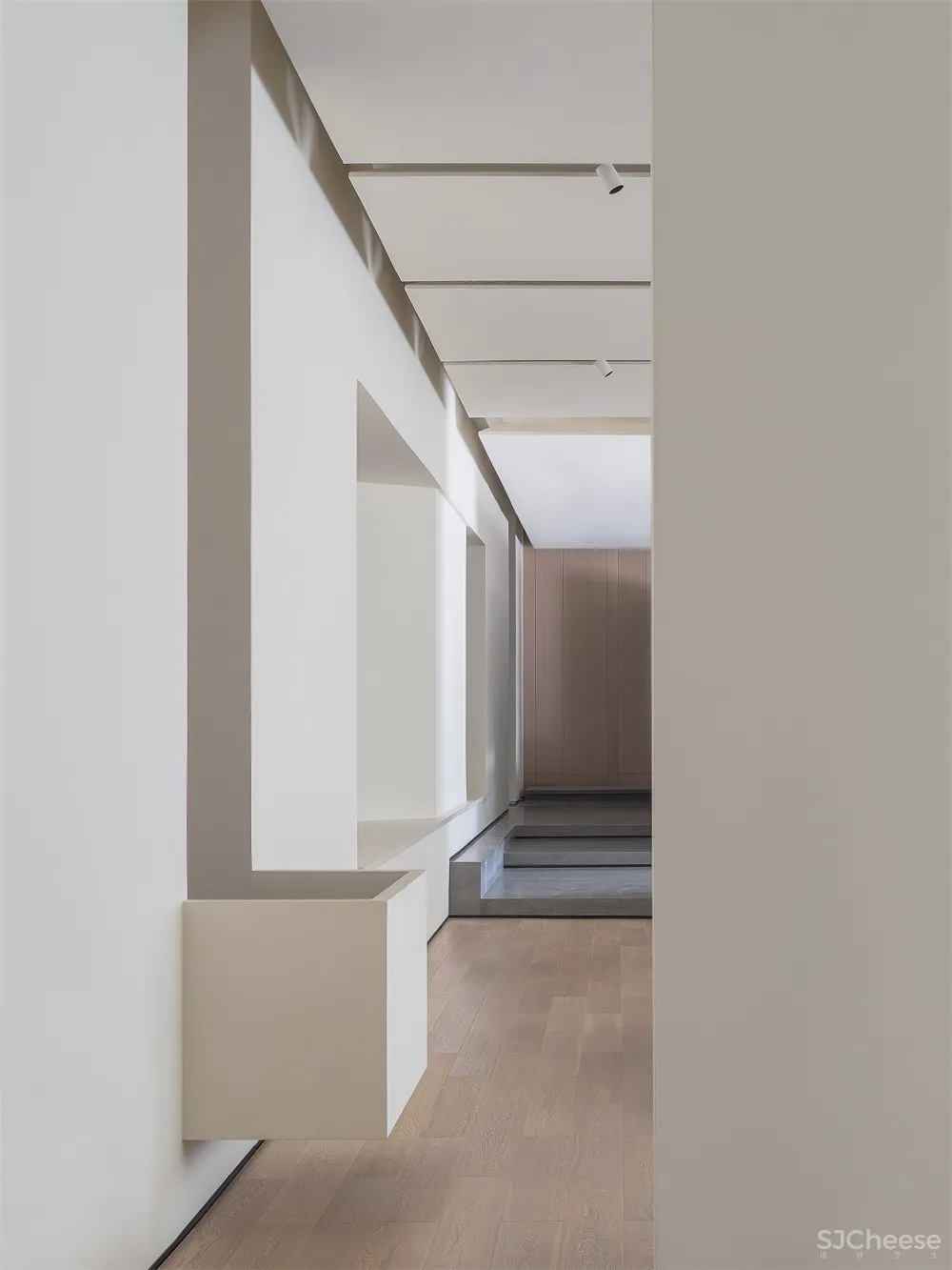 共向设计 | 深圳龙岗华意空间展厅