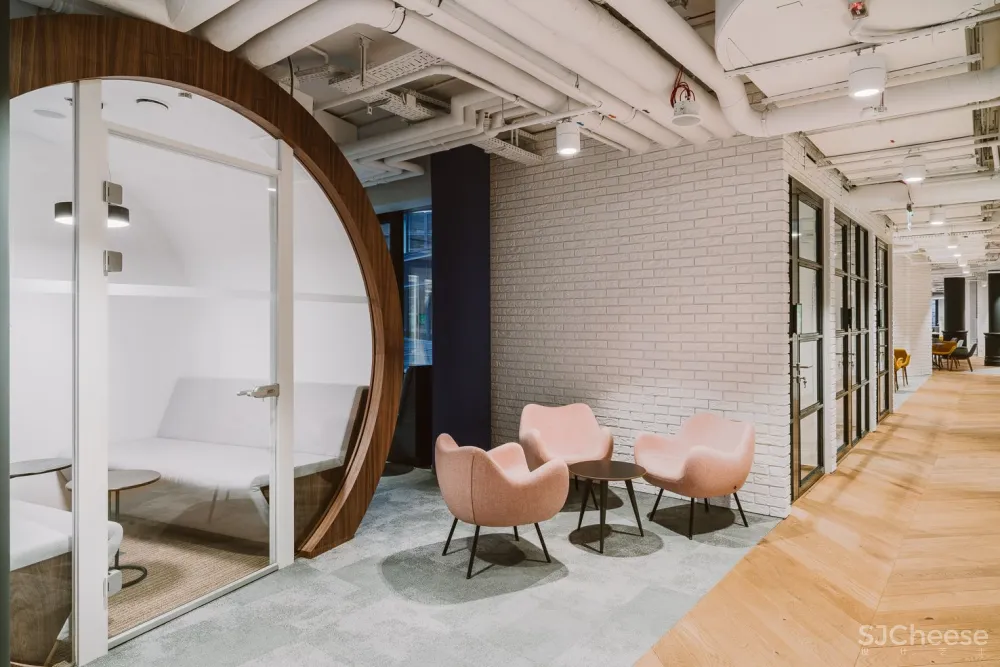 Trzop Architekci | 波兰华沙Ergo IT现代办公室
