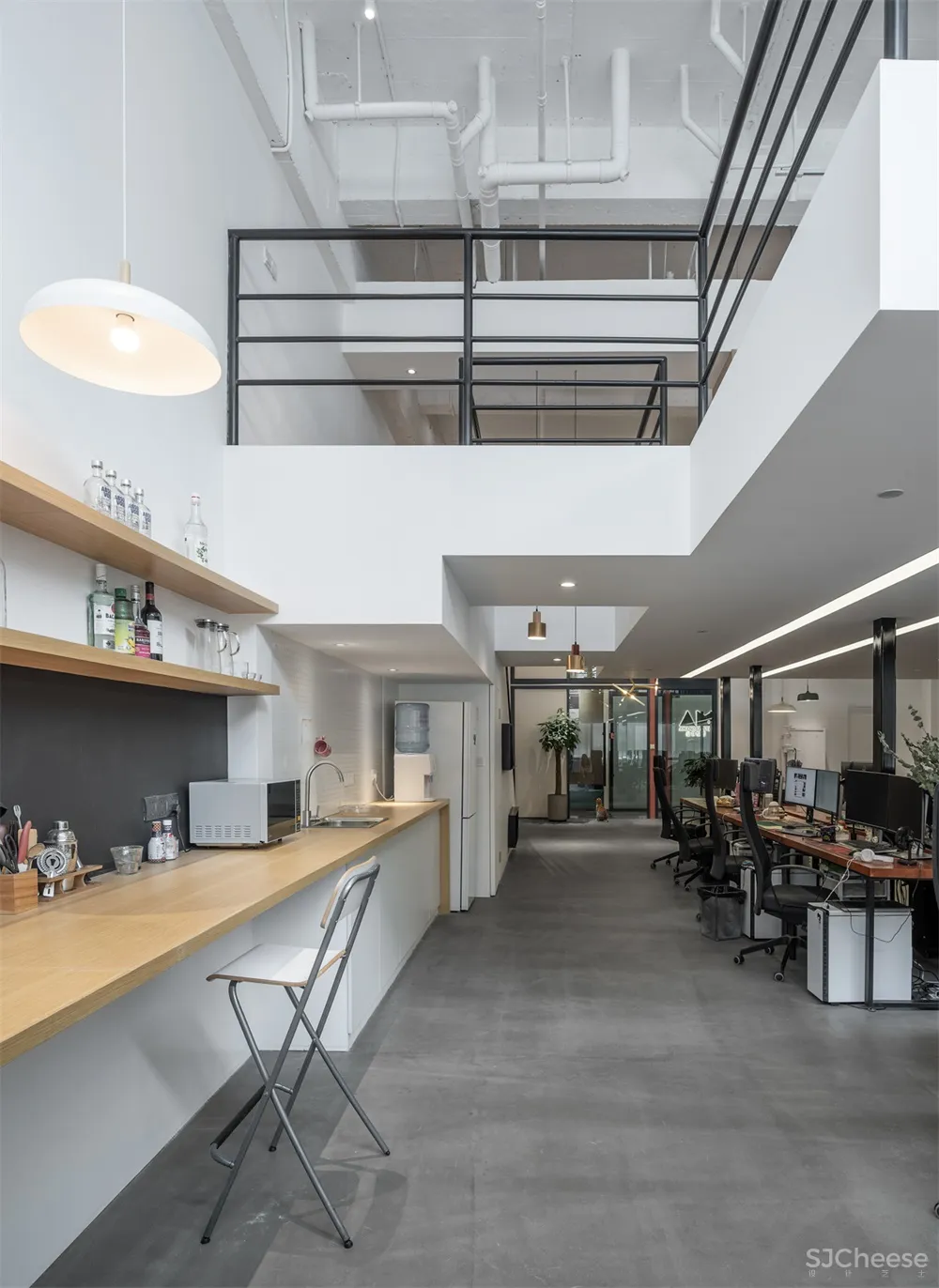 Atelier D+Y | 上海梵布互动办公室设计