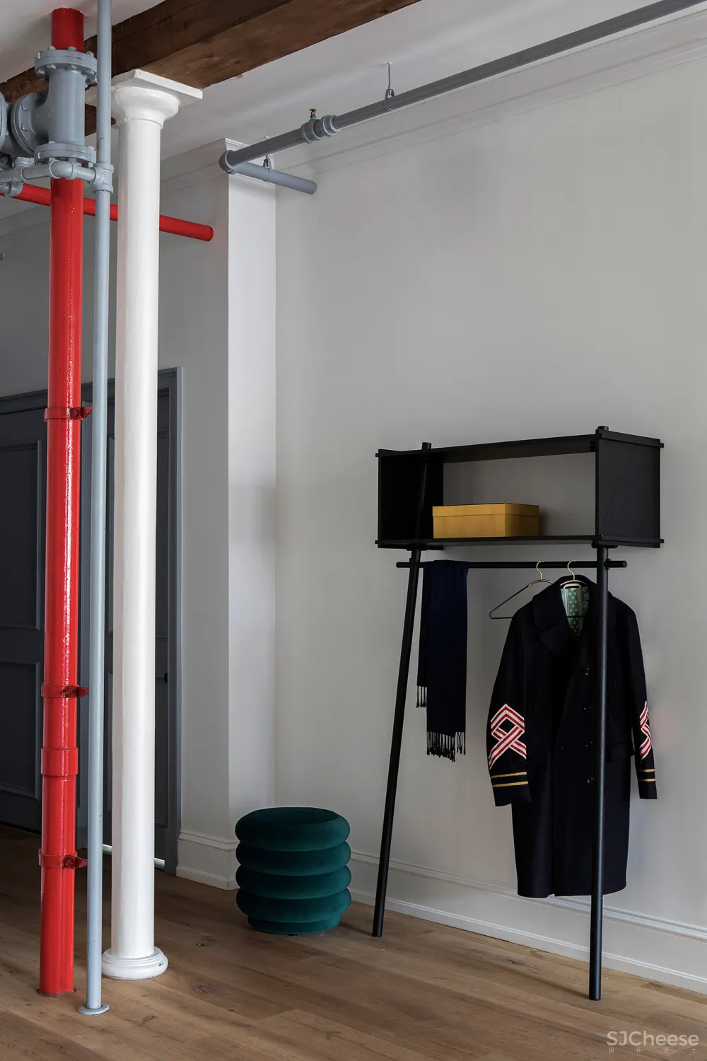 STUDIOLAV | 纽约SOHO LOFT公寓翻新