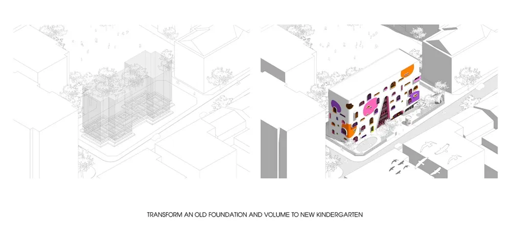 KIENTRUC O | 越南TTC西贡精英幼儿园