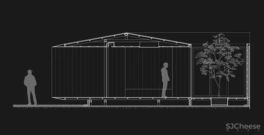 WARchitect | 曼谷天台上的无边小屋