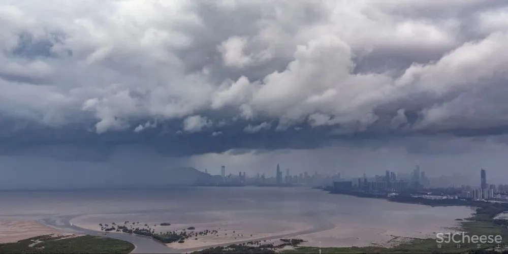 AART一间宅 | 深圳湾一号T7写字楼入口艺术品