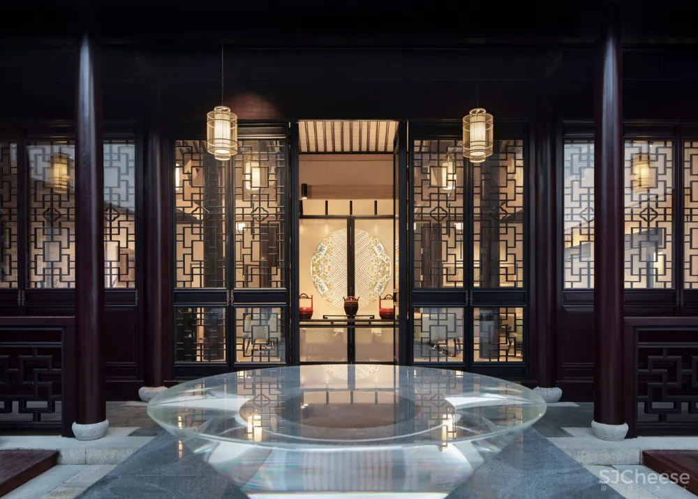 创时空设计丨爱慕客栈:东方意蕴,江南风致