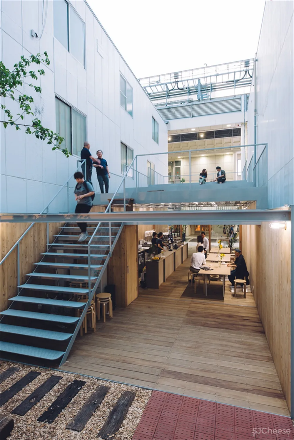 Yabashi architects | 城市公共空间的私密空间