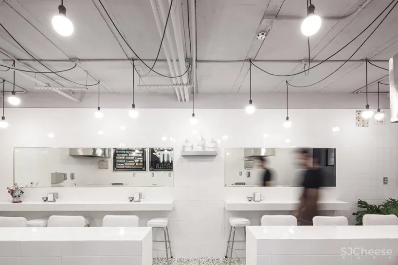 dosa studio+TAAC | 墨西哥一家46㎡小吃店