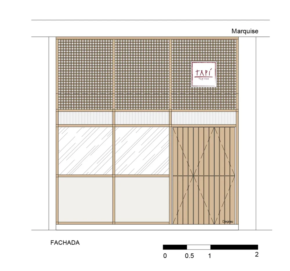 Tavares Duayer | 里约热内卢Tapí食品小店