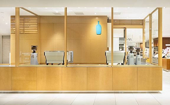 Schemata Architects | 东京蓝瓶咖啡外卖店