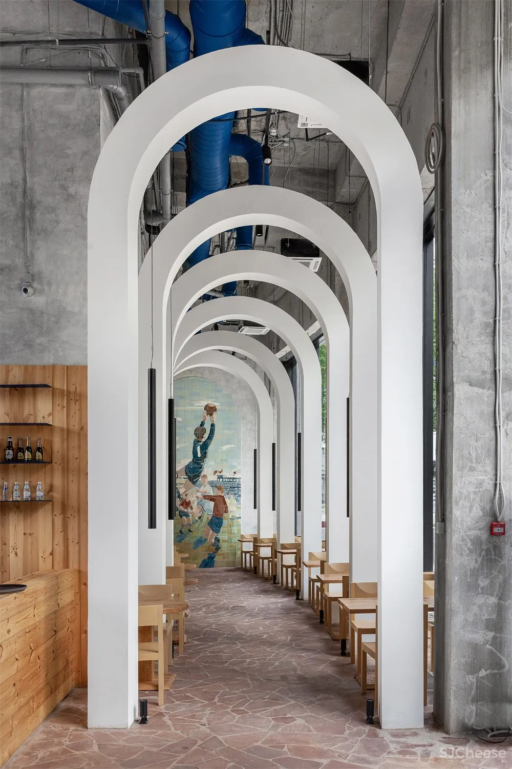 studio Mast | 莫斯科FanFood主题餐厅