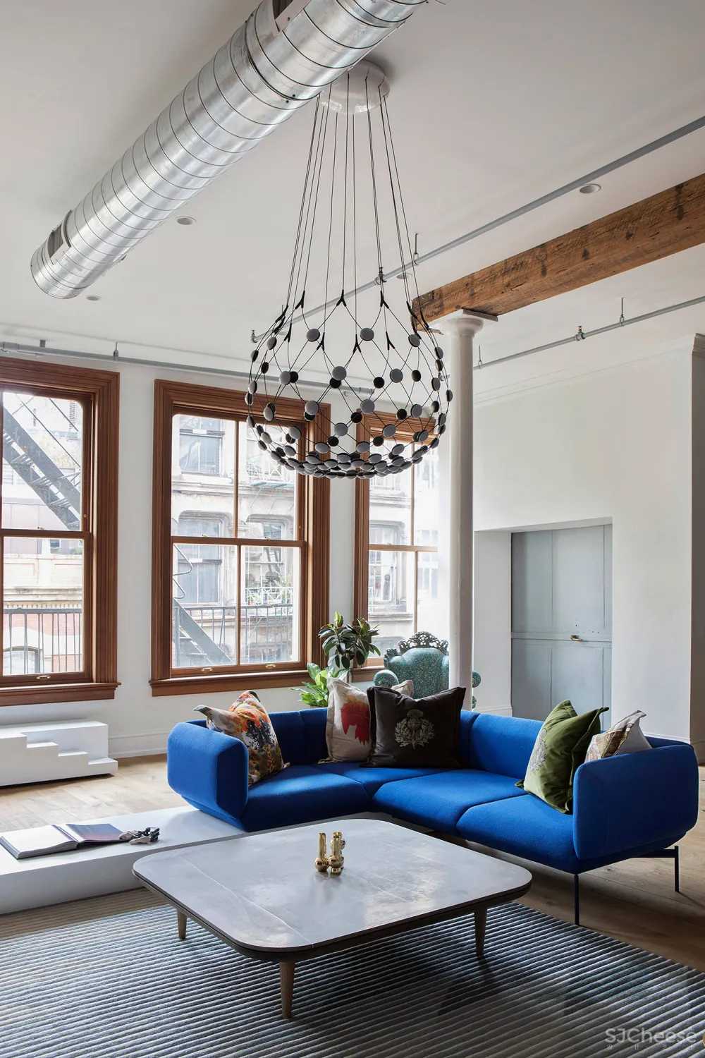 STUDIOLAV | 纽约SOHO LOFT公寓翻新