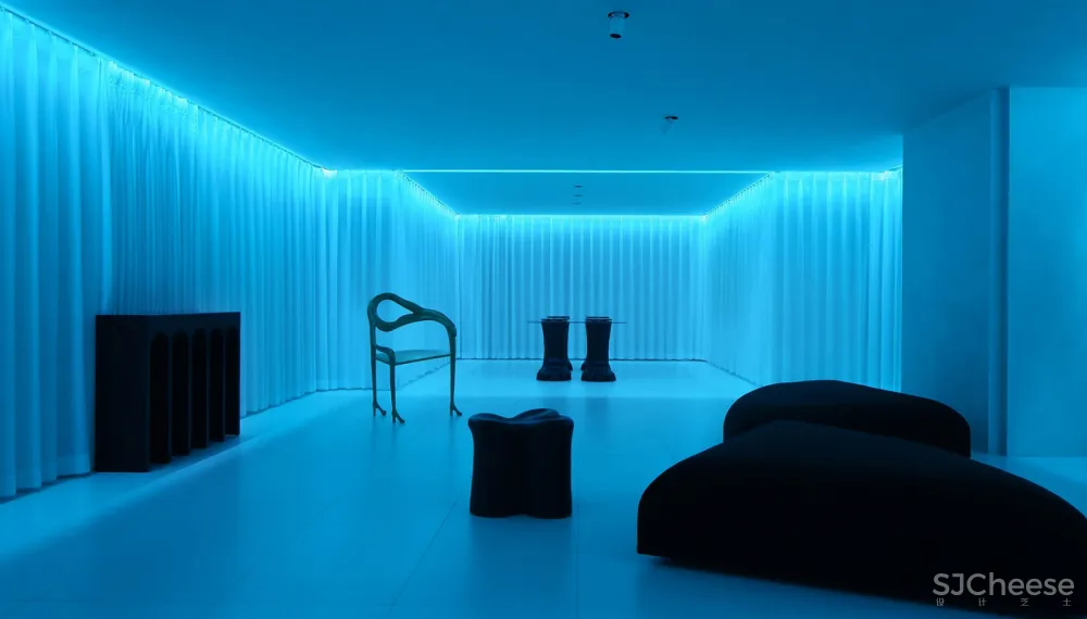 新作 | 上海粉豆建筑设计咨询有限公司:宁波 703魔幻公寓