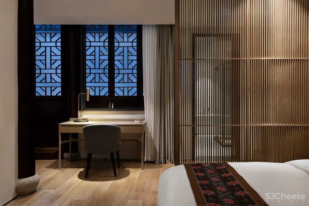 创时空设计丨爱慕客栈:东方意蕴,江南风致