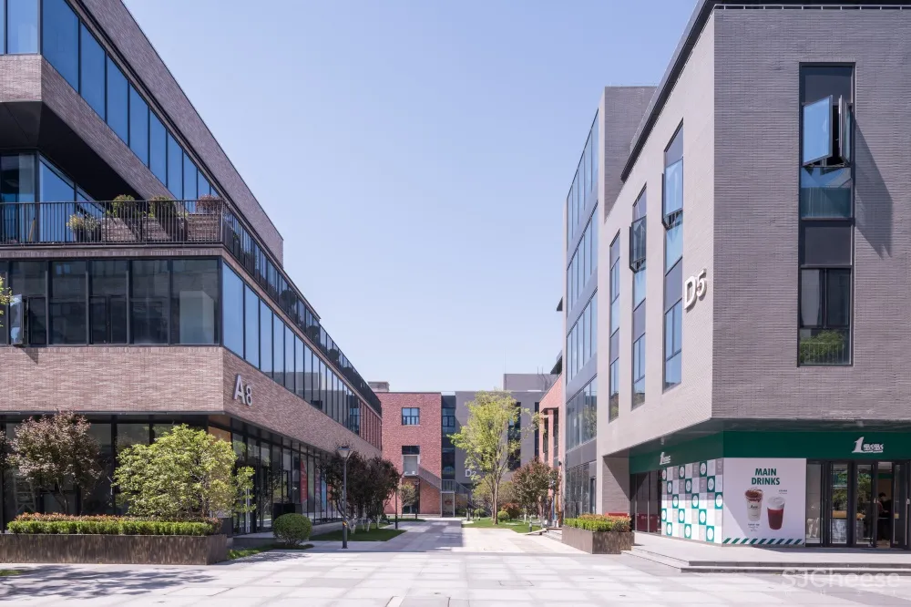 昱景设计 | 上海飞利浦大中华区总部园区规划