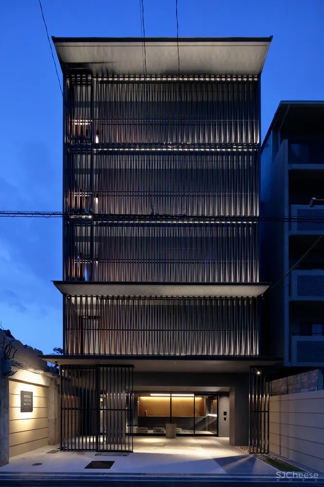 新作 | EASTERN Design Office:黑暗忍者酒店