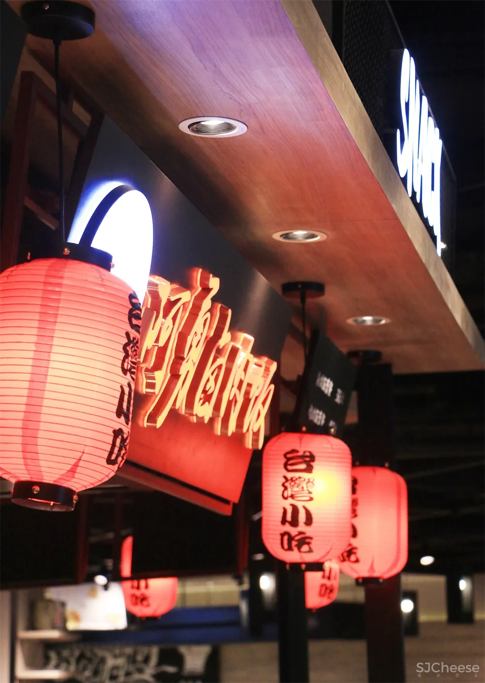 无非设计 | 上海万象城食通天发现美食广场