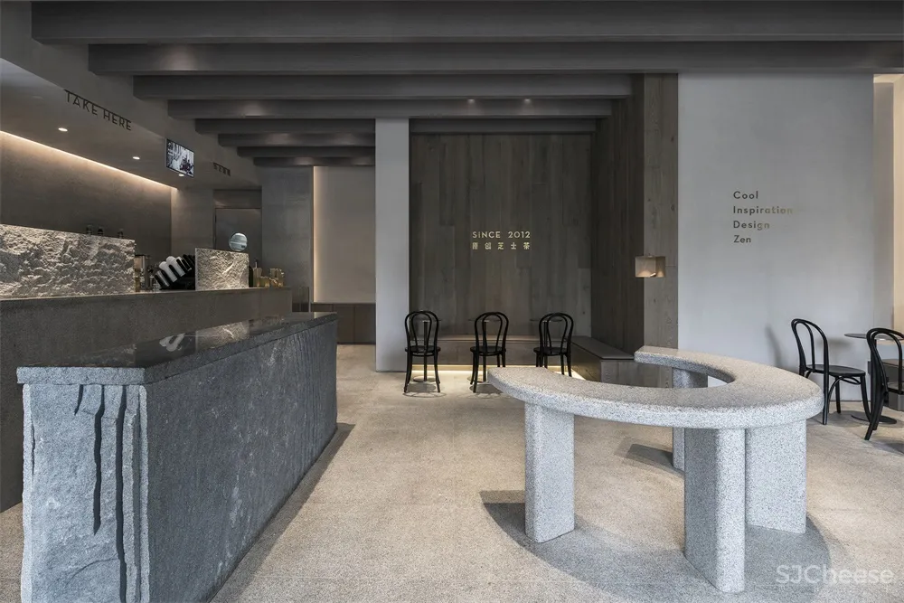 绽放设计 | 城市山水-喜茶南宁万象城店