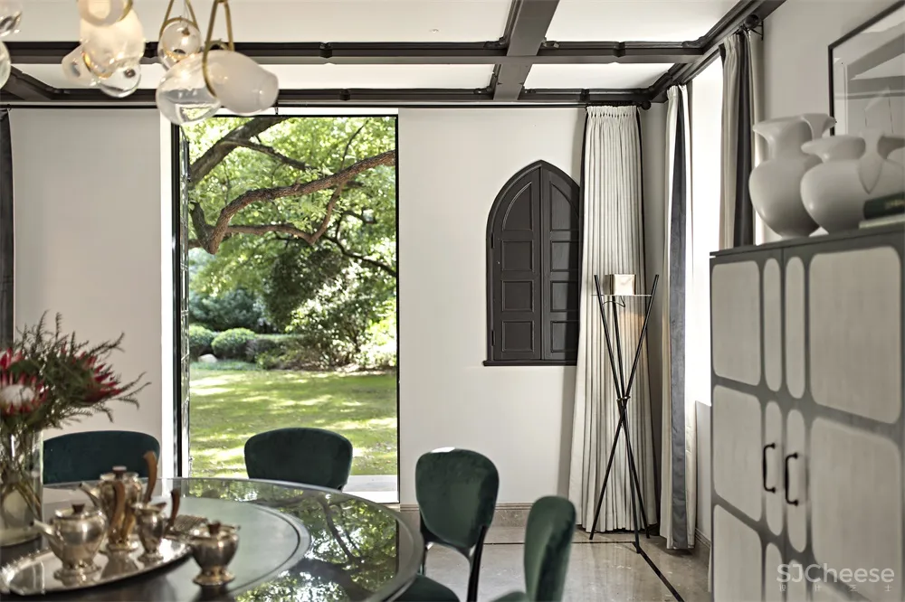 黄全新作 | 传奇历史,再现海派别墅艺境