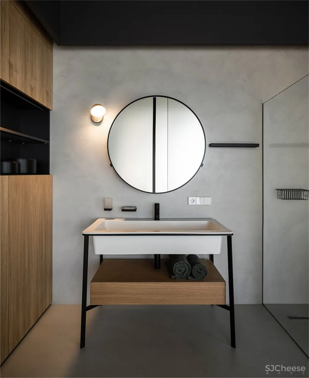 Bogdanova Buerau | 基辅两公寓改造时尚住宅