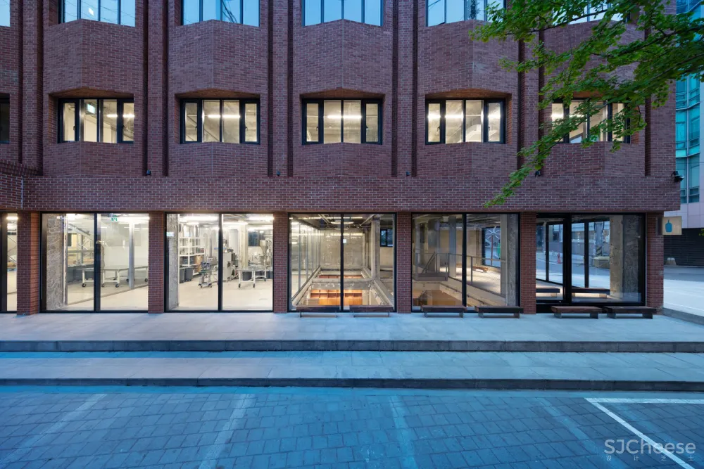 Schemata Architects | 韩国首家蓝瓶咖啡厅