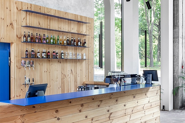 studio Mast | 莫斯科FanFood主题餐厅