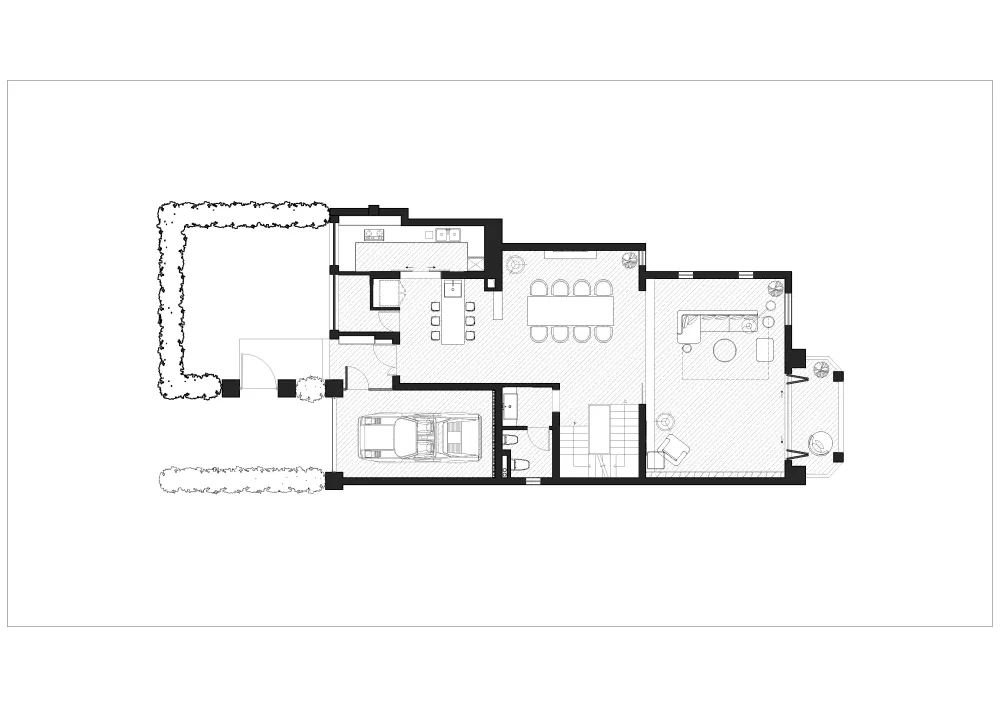 五德设计 | 极简方式的生活-成都“白房子”