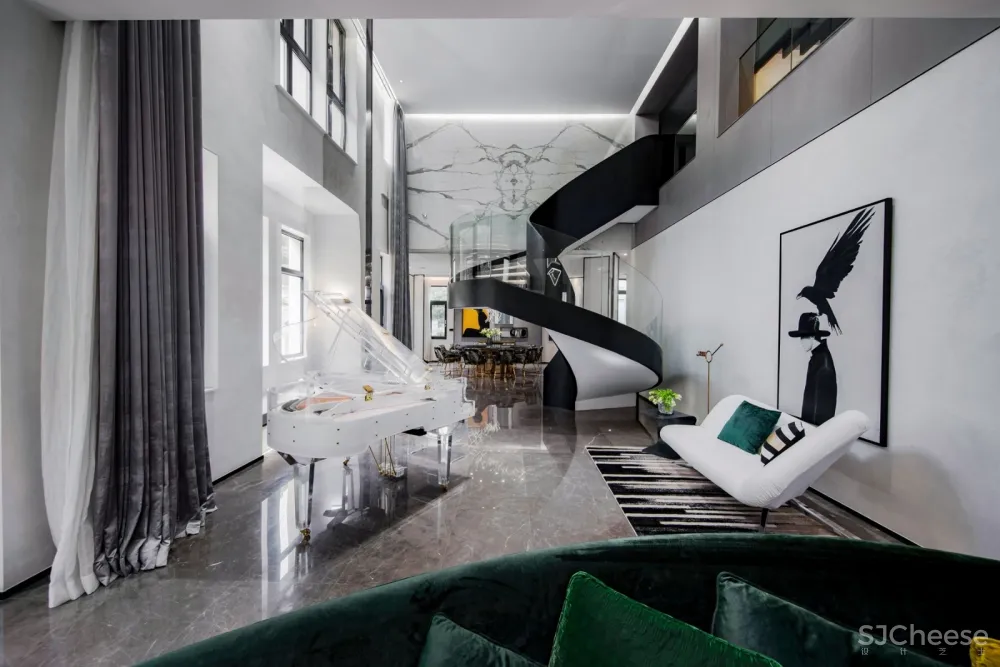 李益中设计丨重庆中海天钻:自由的艺术之家