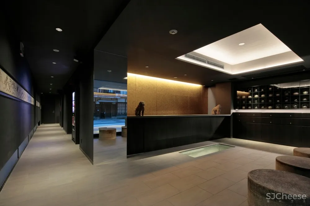 新作 | EASTERN Design Office:黑暗忍者酒店