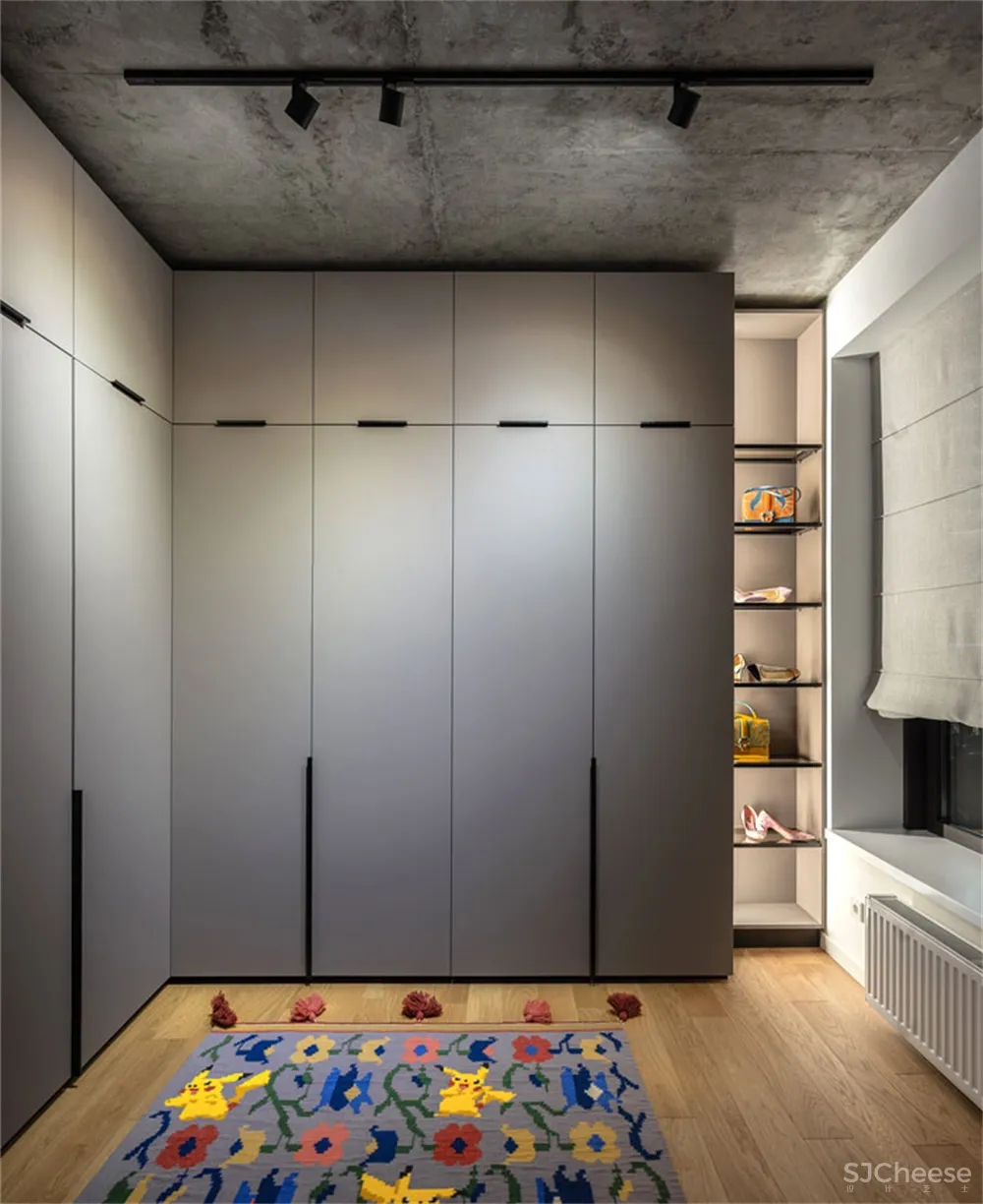 Bogdanova Buerau | 基辅两公寓改造时尚住宅