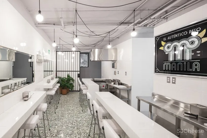 dosa studio+TAAC | 墨西哥一家46㎡小吃店