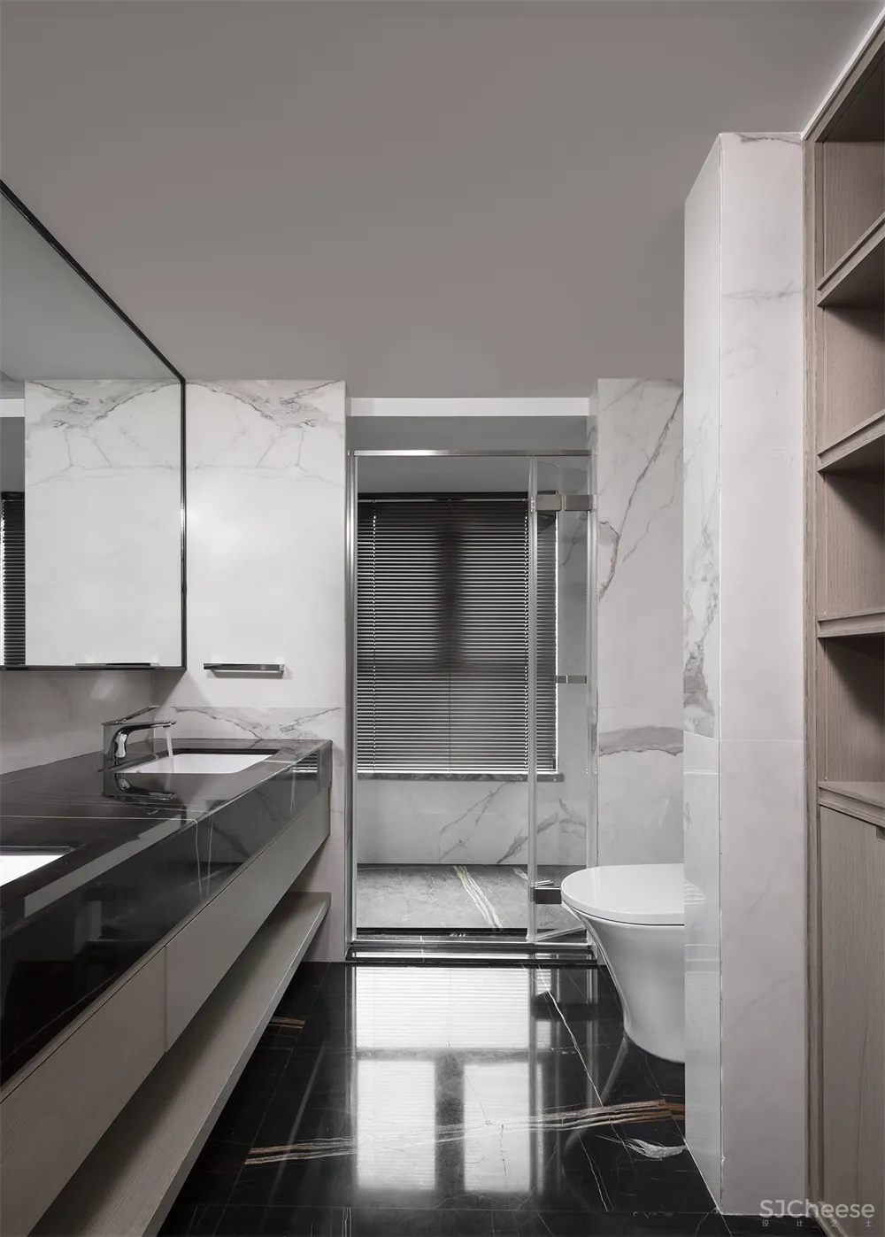 艾克建筑︱东方轻奢美学的城市住宅改造