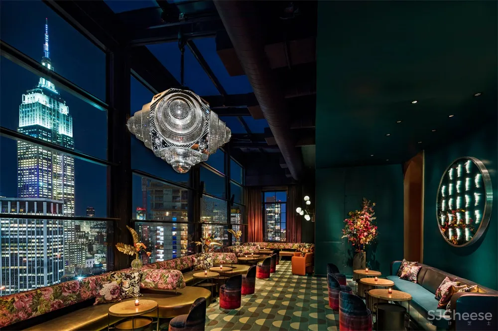 Yabu Pushelberg+Rockwell | 纽约Moxy