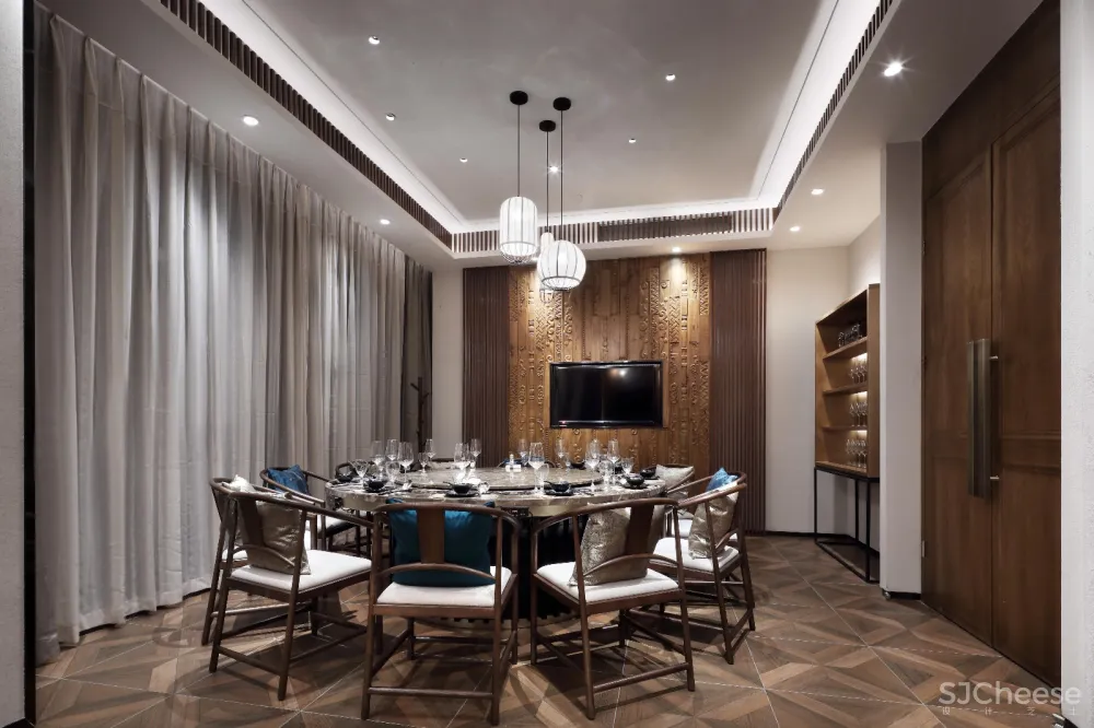 广东餐厅设计【艺鼎新作】东宝制造，如诗如梦、姑苏情