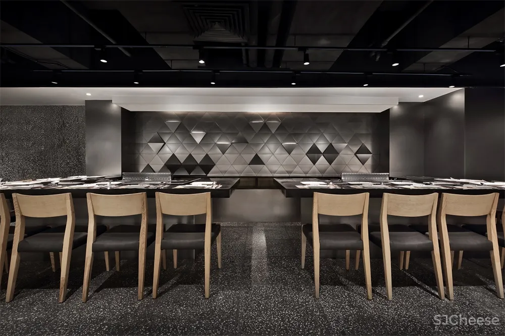 艺鼎新作 | 深圳中心城-大渔·铁板烧