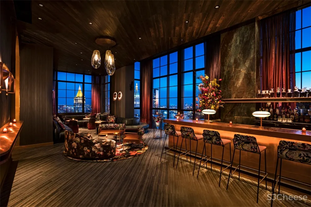 Yabu Pushelberg+Rockwell | 纽约Moxy