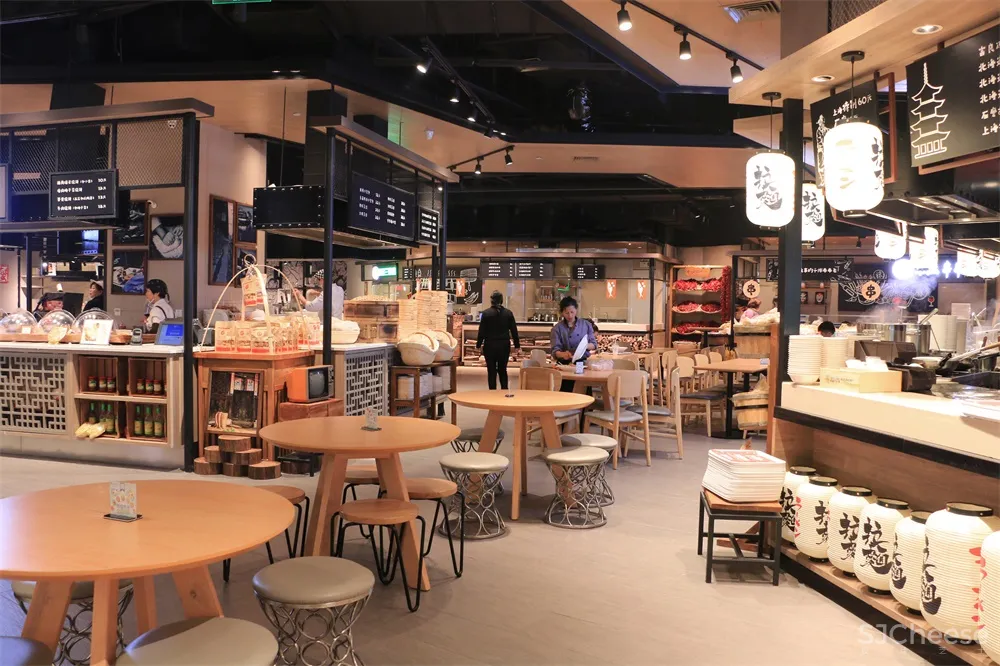 无非设计 | 上海万象城食通天发现美食广场