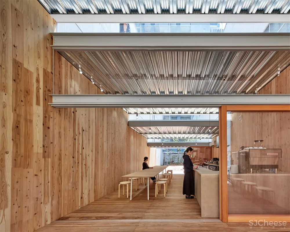 Yabashi architects | 城市公共空间的私密空间