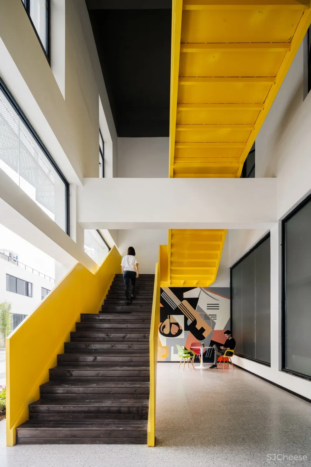 FTA建筑设计 | 上海灯芯绒厂改造-芯工创意园