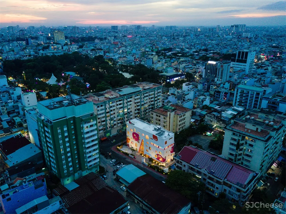 KIENTRUC O | 越南TTC西贡精英幼儿园